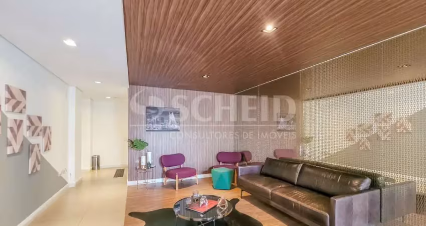 Apartamento á venda no campo belo com 43m², 1 quarto sendo 1 suíte, 1 vaga.