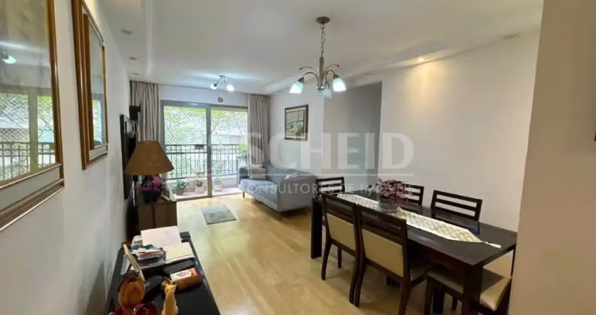 Excelente apartamento para locação no jardim marajoara. conforto, espaço e qualidade de vida