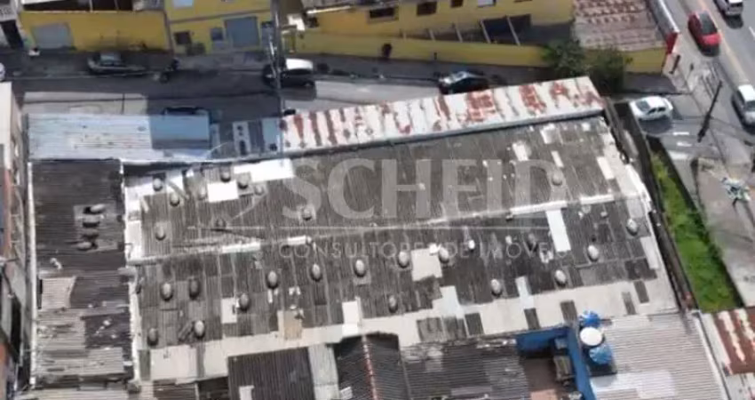 Galpão com 1000m2 de terreno em excelente localização na vila joaniza.