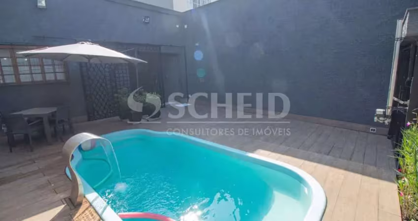 Sobrado residencial locação 225 m², 2 vagas , quintal, piscina, otimo loca  sobrado,