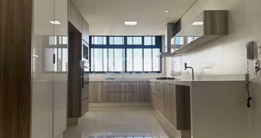 Apartamento para locação no alto da boa vista com 4 quartos, 3 vagas, de 339m²