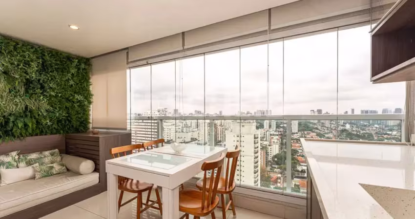 Flat com 1 quarto à venda na Avenida Santo Amaro, --, Brooklin, São Paulo