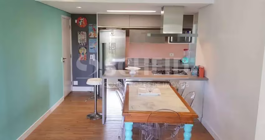Venda apartamento com 3 dormitórios, suíte, cozinha americana, varanda, condomínio clube, 02 vagas!!