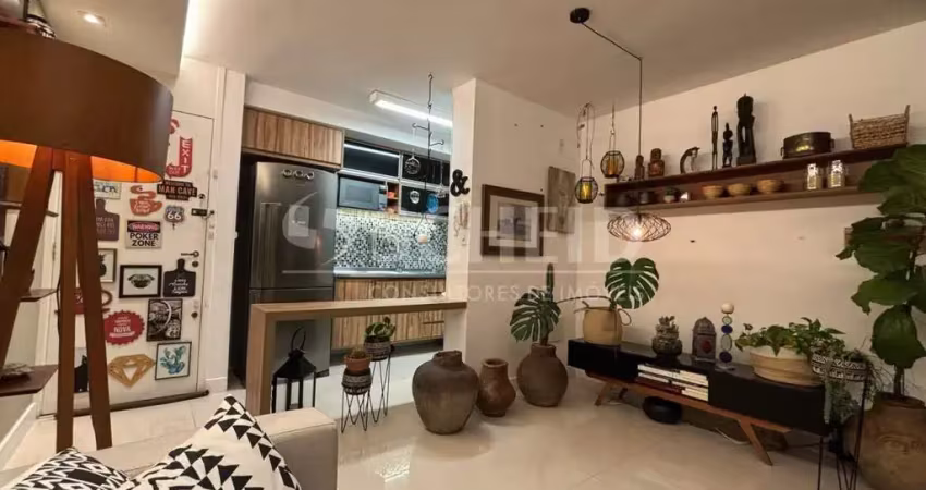 Apartamento à venda com 64m², 2 quartos e 1 vaga no jardim prudência