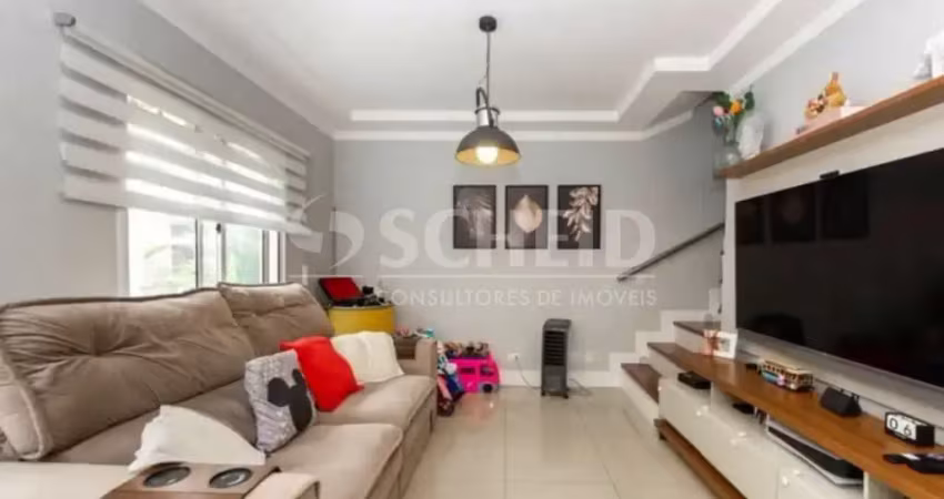 Casa em condomínio fechado com 3 quartos à venda na Rua Salgueiral, --, Jardim Cidália, São Paulo