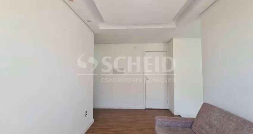Apartamento para locação de 44,00m² útil com 2 quartos, no jardim marajoara.