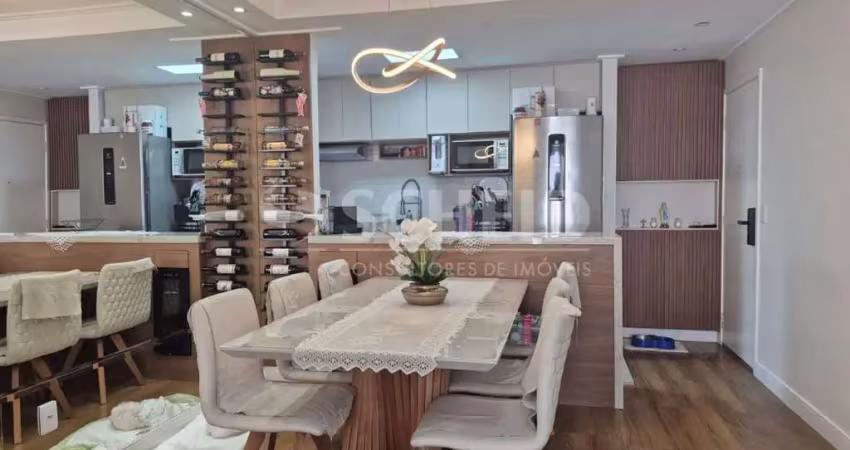 Apartamento com 3 quartos, 1 suíte 2 banheiros  2 vagas