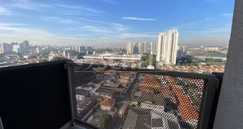 Apartamento à venda na chácara santo antônio com 53 m², 2 dormitórios, 2 banheiros, 1 vaga e sacada.