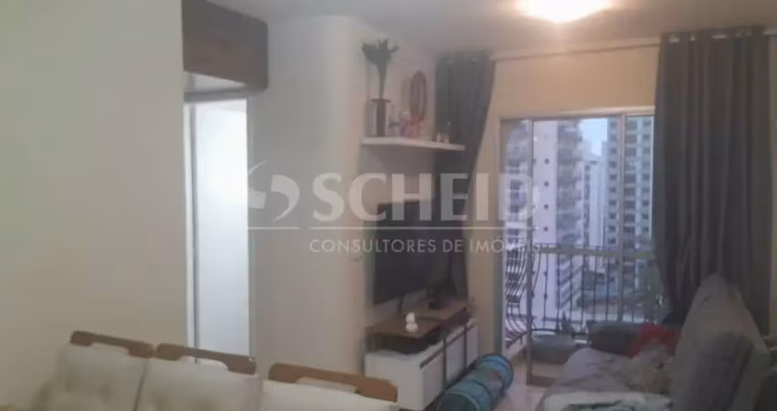 Apartamento a venda de 63,00m² útil, com 2 quartos e 1 vaga, na vila mascote.