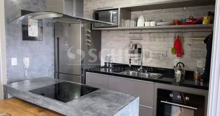 Vende-se apartamento mobiliado - 43m² - jardim aeroporto