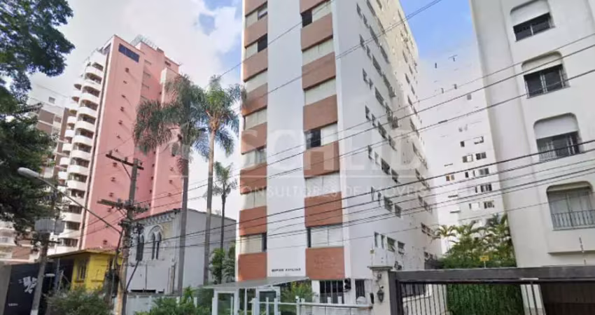 Apartamento na santa cecilia com 100m² no condomínio edifício antilhas