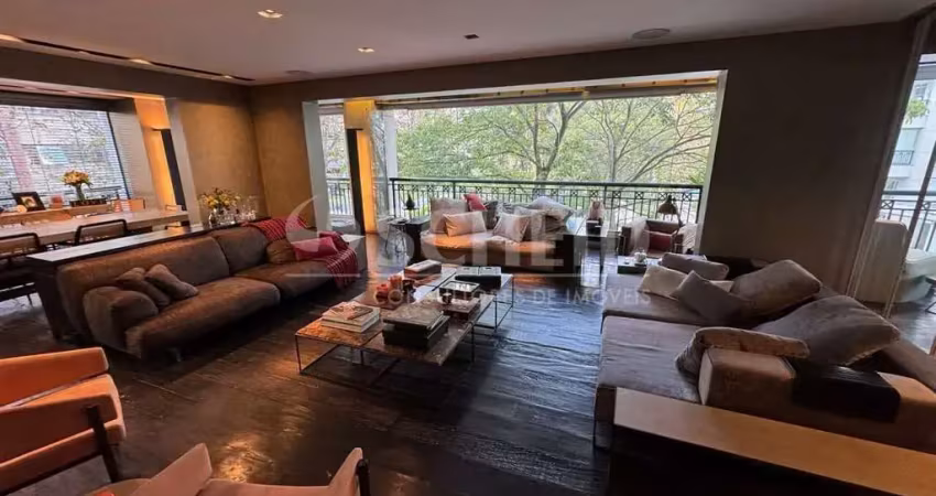 Apartamento com 3 quartos à venda na Rua Arandu, --, Brooklin, São Paulo