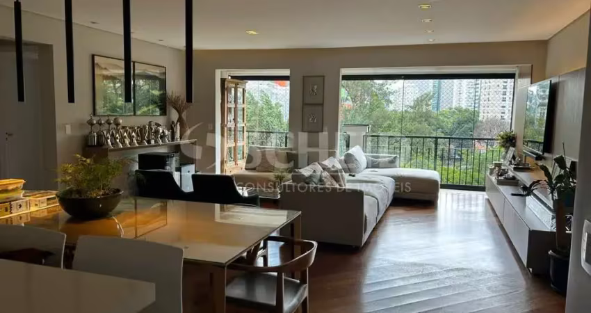 Apartamento à venda no condomínio long champs rua arandu, brooklin