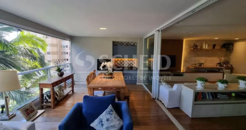 Apartamento a venda em campo belo 180 metros e 3 vagas, condominio campo belíssimo