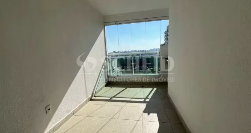 Apartamento a venda no  edifício stark  no alto da boa vista ,45m² 1 dormitório , sacada , 1 vaga