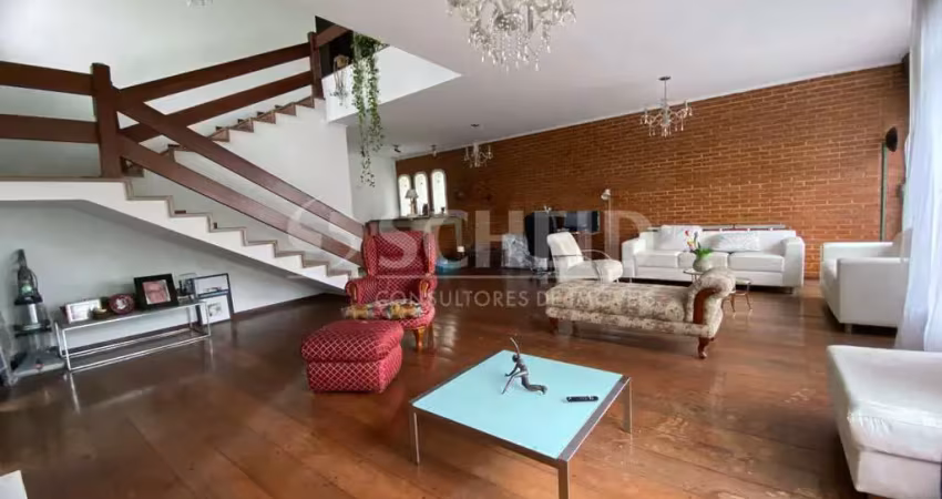Sobrado a venda de 428,00m² útil, com 4 quartos no jardim prudência.