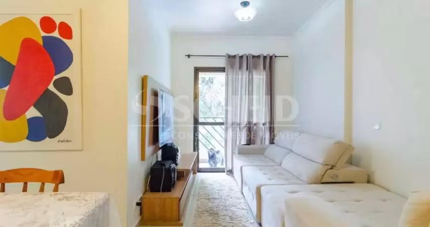 Apartamento a venda vila mascote com 65m, 3 quartos e 1 vaga