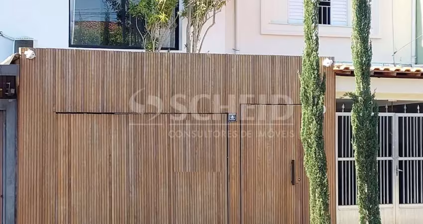 Oportunidade única, sobrado de 195 m² com 3 quartos todo reformado na região do campo belo