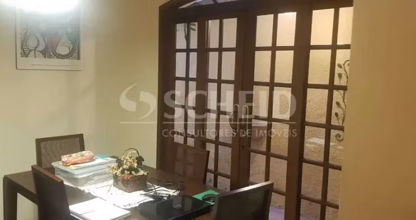 Excelente sobrado de vila para locação mobiliado no jardim marajoara com 133m², 03 dts.