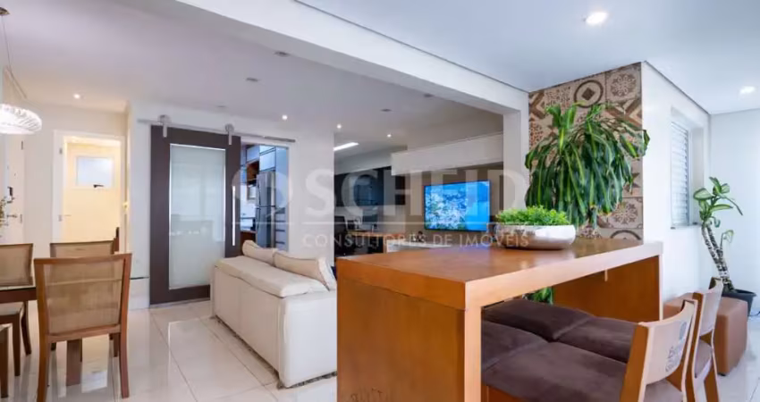Apartamento tipo para venda em brooklin com 2 quartos, sendo 2 suítes, 94m²