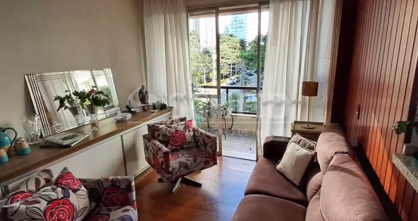 Campo belo, apartamento com 2 quartos sendo 1 suíte, 1 vaga, 61m².