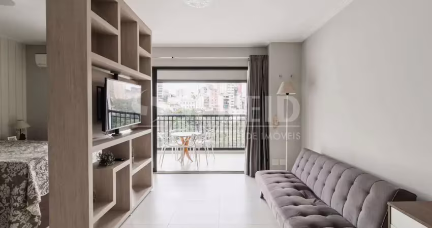 Apartamento mobiliado para locação no centro / bela vista. novo, pronto para morar