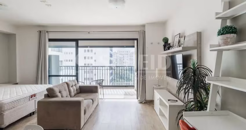 Apartamento mobiliado para locação no centro / bela vista. novo, 1 dormitório, pronto para morar