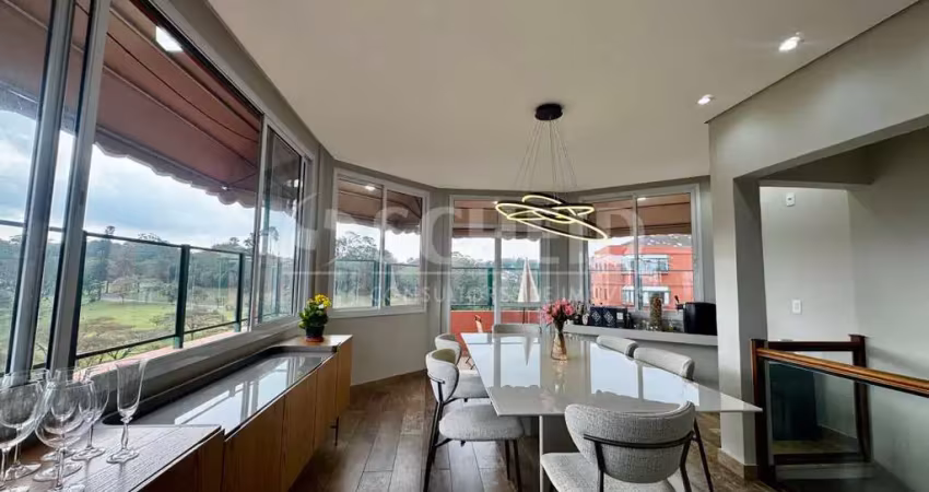 Cobertura duplex reformada à venda de 220 m² no condomínio villas de são paulo