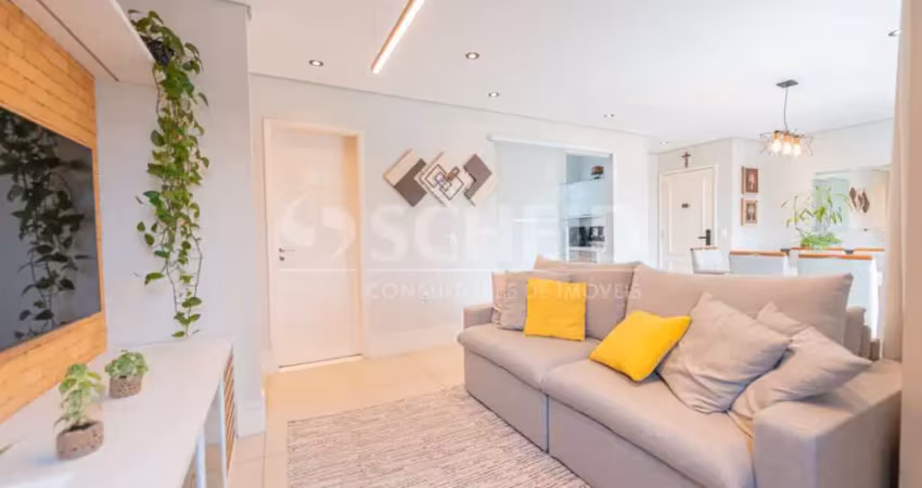 Apartamento tipo para venda em jurubatuba com 2 quartos, sendo 2 suítes, 80m²