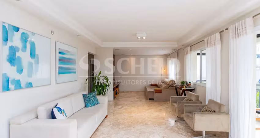 Apartamento tipo para venda em alto da boa vista com 3 quartos, sendo 3 suítes, 171m²