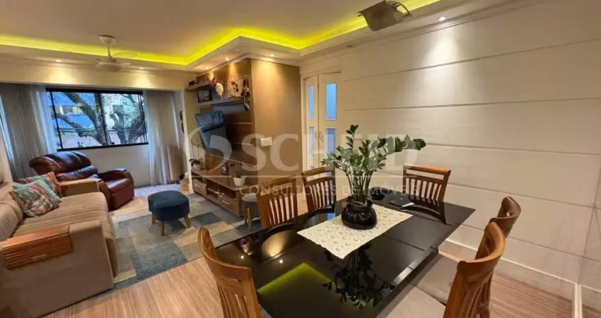 Apartamento à venda de 97,00m² útil, com 3 quartos e 2 vagas na vila mascote!