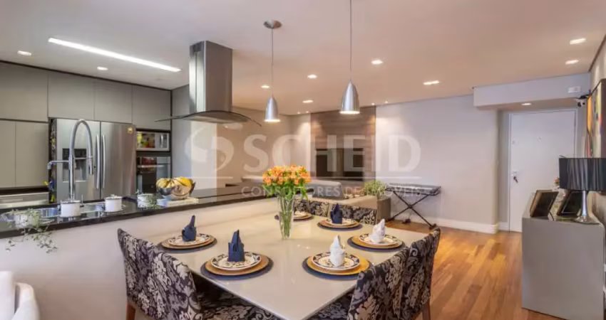 Apartamento  a venda  na vila mascote, com 97m², 3 quartos sendo 1 suíte, 2 vagas .