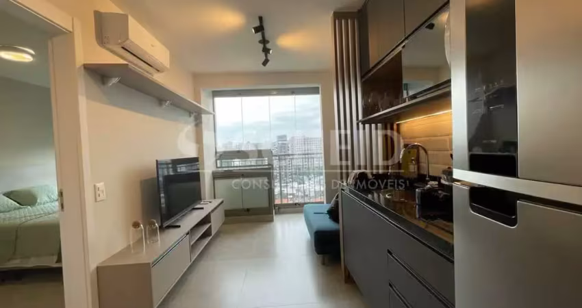 Campo belo totalmente mobiliado e com enxoval completo. condomínio permite airbnb