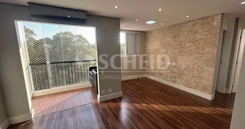 Apartamento a venda 2 quartos, sala, 1 suíte, 2 banheiros, 64m² no morumbi.