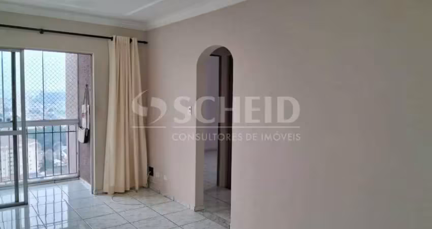 Apto para locação de 02 dormitórios no campo grande
