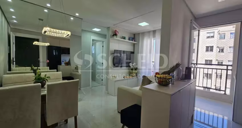 Apartamento com 2 quartos à venda na Avenida Miguel Yunes, --, Jardim Marajoara, São Paulo
