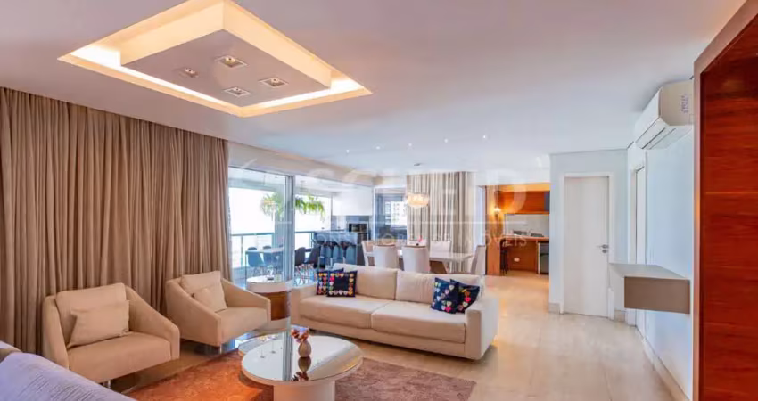 Apartamento á venda no campo belo com 194m², 3 quartos sendo 3 suítes, 4 vagas.