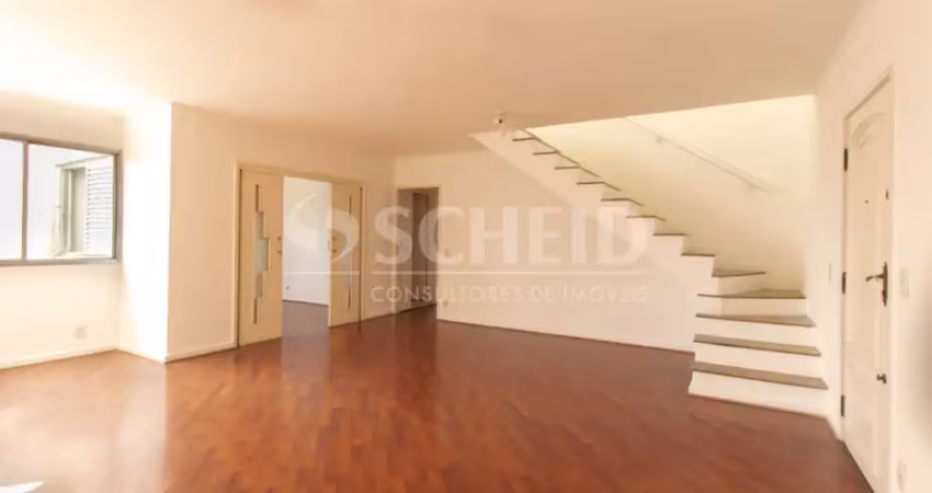 Cobertura para venda em campo belo com 4 quartos, sendo 2 suítes, 195m²
