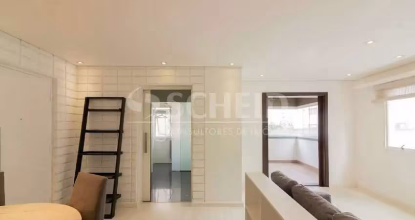 Apartamento de 85m², 2 quartos, com suíte, 2 vagas, aceita pets - moema