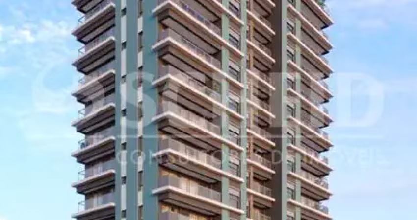 Apartamento claris moema 1 quarto, 1 suite, 34,56m² em moema