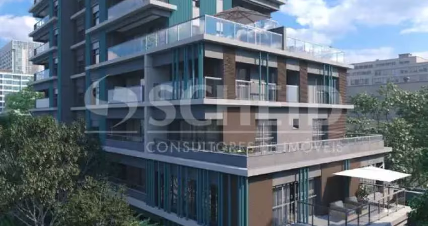 Apartamento claris moema 1 quarto, 1 suite, 31,73m² em moema