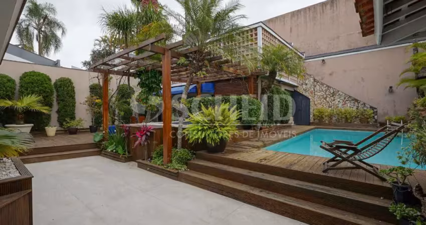 Casa térrea para locação no bairro chácara monte alegre