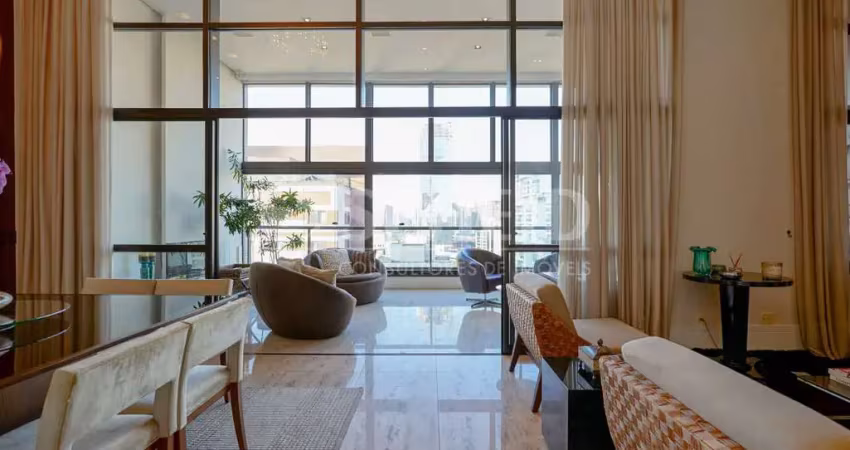Cobertura para locação granja julieta; 3 suítes;  piscina e 6 vagas 407 m²