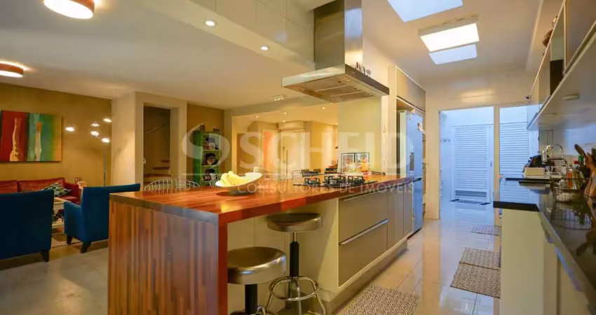 Casa em condomínio à venda no alto da boa vista, r$ 3.700.000,00 - 319 m²