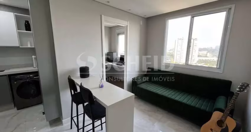 Studio moderno de 34m2 à venda no vivaz transamérica ? alto da boa vista