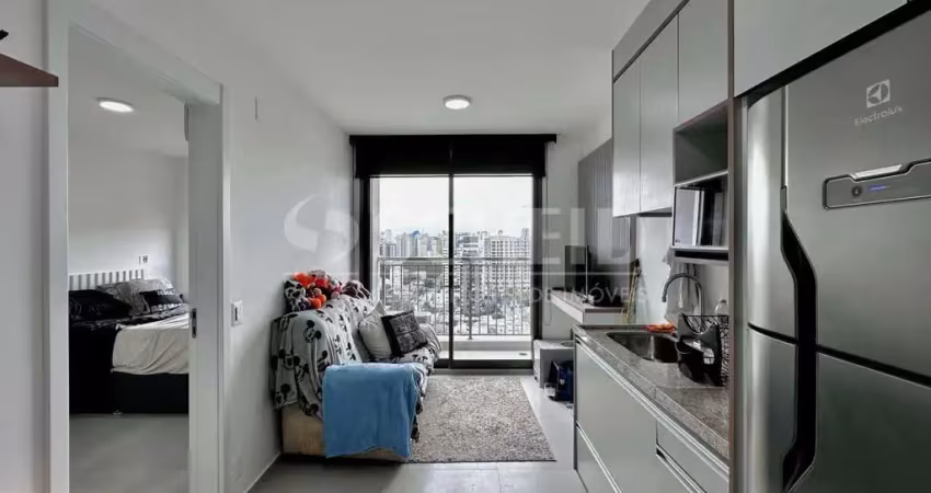 Apartamento com 1 quarto à venda na Rua Antônio Comparato, --, Campo Belo, São Paulo