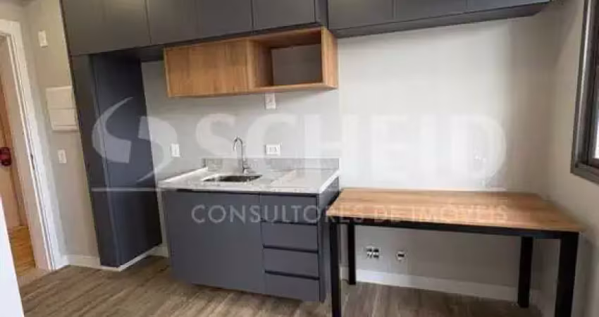 Apartamento 25 m² para locação em chácara santo antonio