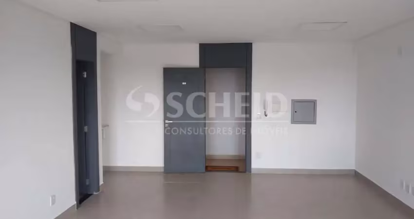 Sala comercial para locação de 35,00m² útil, na avenida santa catarina.