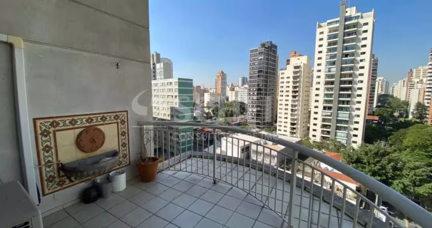 Loft para alugar na vila nova conceição com 55m2 na rua dr. diogo jacome