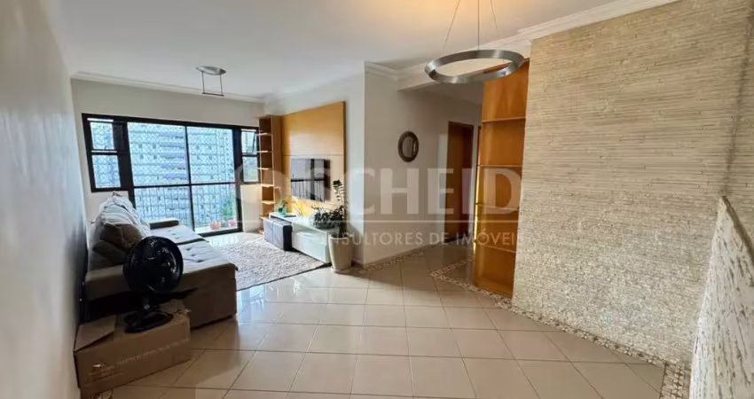 Apartamento para locação no jardim marajoara com 77m², 3 quartos sendo 1 suíte, 2 vagas.